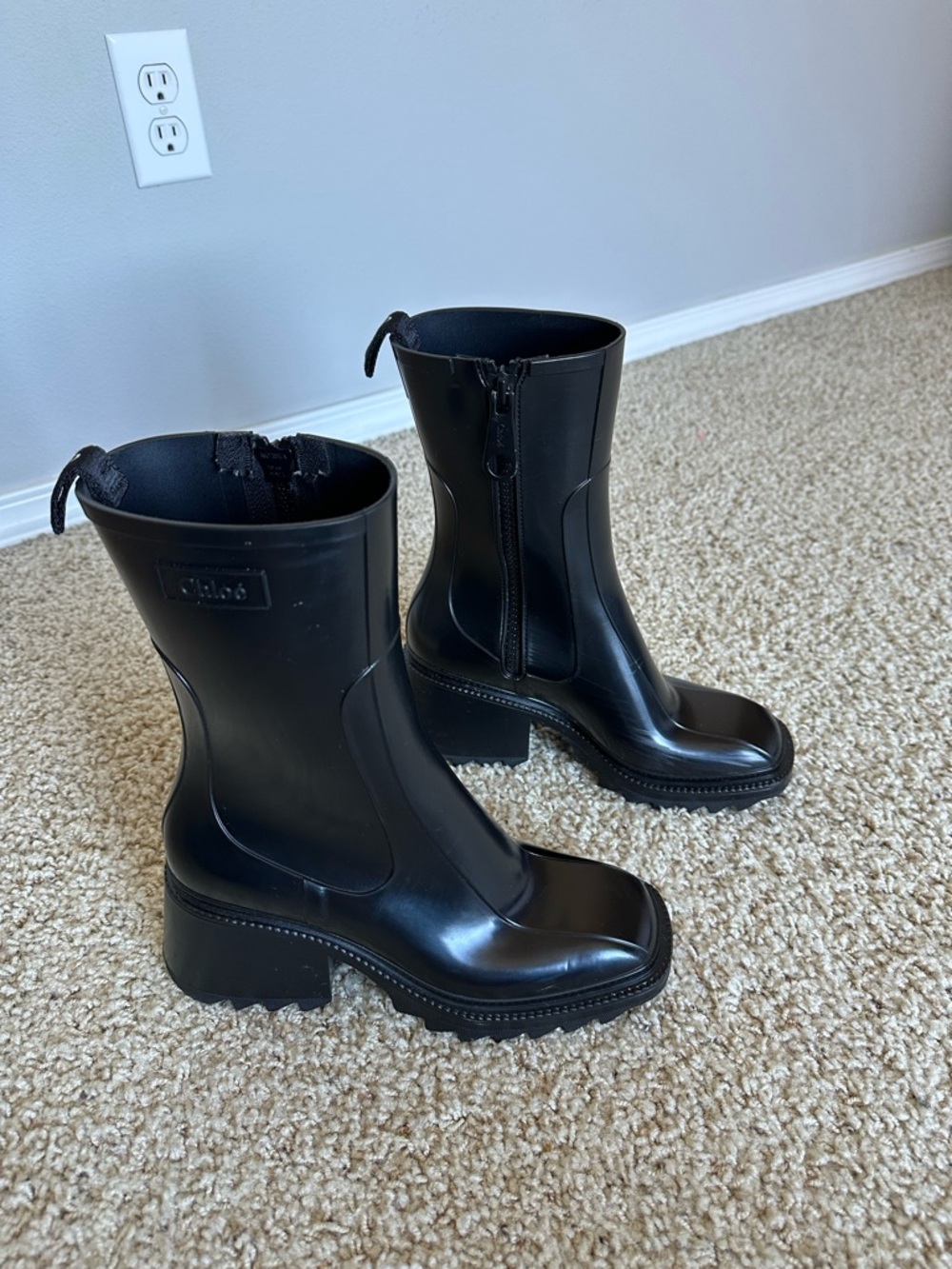 Chloé Betty Rain Boots